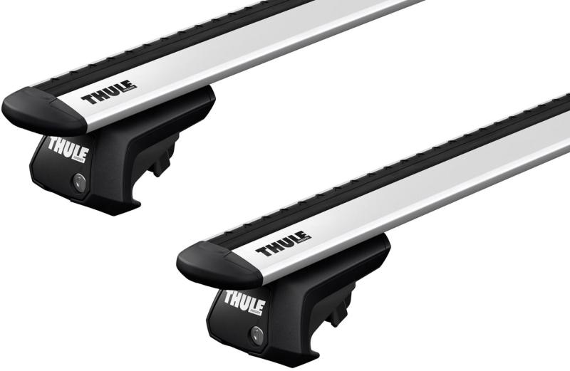 Багажник на рейлинги Thule Wingbar Evo (1.27 м) (TH 7113-7104)